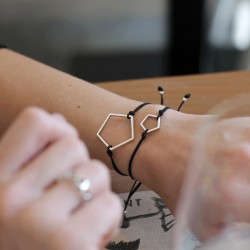 PRISMA- Pulsera grande calada