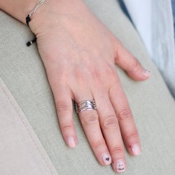 LEONOR - Anillo de plata