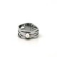 LEONOR - Anillo de plata con perla cultivada