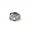 LEONOR - Anillo de plata con perla cultivada